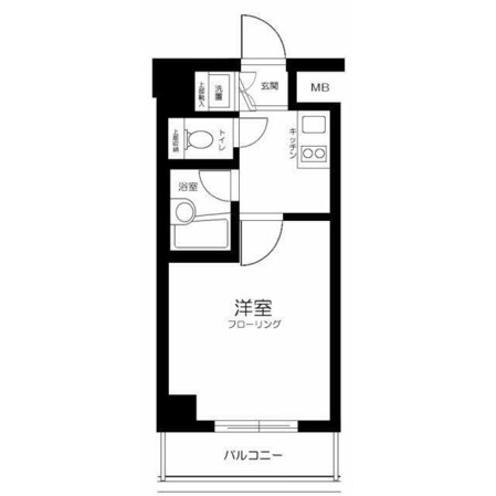 都立大学駅 徒歩8分 4階の物件間取画像